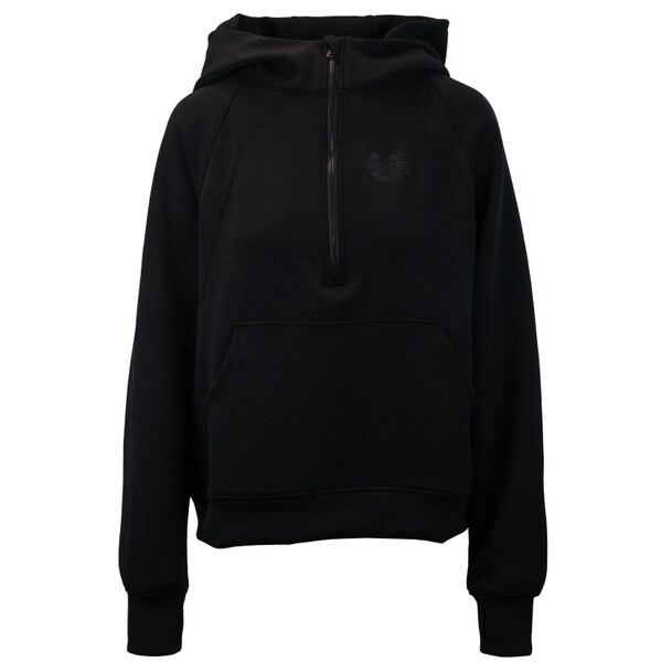 Women's U-State Scuba Half-Zip Hoodie black